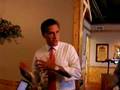 Romney discusses 2nd quarter fundraising in Creston