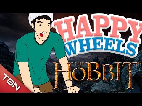 Happy Wheels: THE HOBBIT