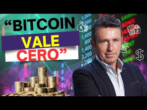 Donald Trump y el criptoinvierno: "Bitcoin, como tal, vale cero", según Alberto Iturralde