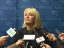 Mêlée de presse - Jocelyne Houle, cons. - 4 juillet 2007 Mêlée de presse - Jocelyne Houle, cons. - 4 juillet 2007