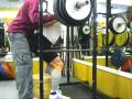 videos de Powerlifting - Giorgio M2 Squat raw kg. 210 x 4