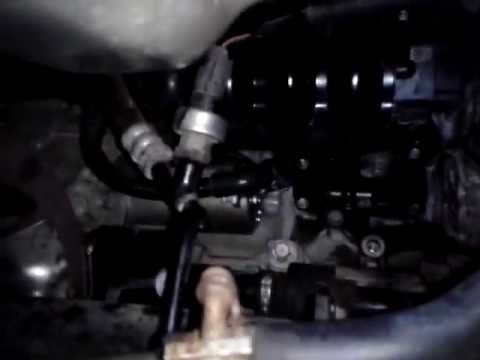 Honda Civic DX – starter replacement 06 and up – Where is it?