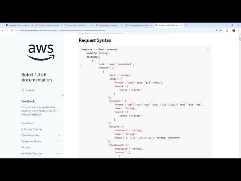 Amazon Bedrock Basics Lab - GenAI Essentials
