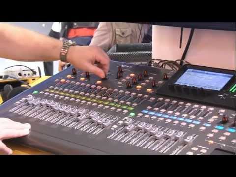 mixer - http://www.ccisolutions.com/StoreFront/product/behringer-x32-digital-mixer Ron Simonson of CCI Solutions reviews the Behringer X32 digital mixer. 32-channel ...
