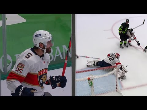 Bobrovsky, Ekblad, combine for thrilling OT heroics
