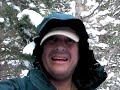 Survival Skills:  Firemaking in Snow, Part 1