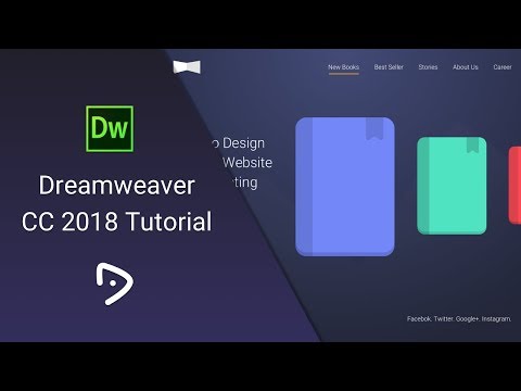 Dreamweaver CC 2018 Tutorial - 1 - Introduction