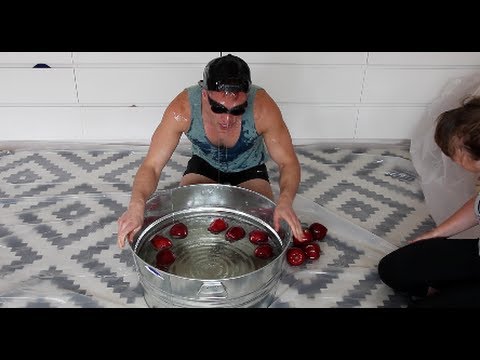 The Lube Challenge! Ft. Davey Wavey & Laci Green