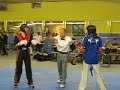 5.Wetzikon Cup 2008: Final Lightcontact -60kg Janina Geissbühler (SC Nippon Bern) vs. Sengül Güzel (KB Wohlen)