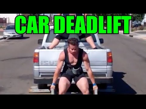 how to train deadlift