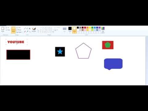 how to make a paint background transparent