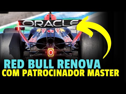 RED BULL ANUNCIA RENOVAÇÃO DO SEU PATROCINADOR PRINCIPAL | FORMULA 1 2026