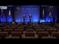 EU-Russia Summit: Reinfeldt-Medvedev Preview Talks