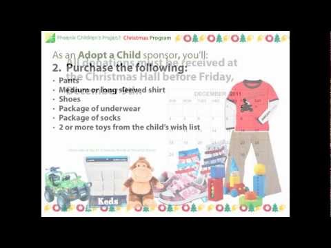 Adopt a Child