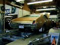 1969 Cutlass S on the dyno.