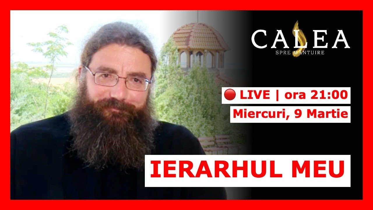 🔴 LIVE - IERARHUL MEU - IPS TEODOSIE | PR IUSTIN PETRE