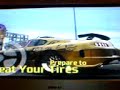 Need For Speed Pro Street Toyota Supra wheelie along almost the hole of a quarter drag strip!