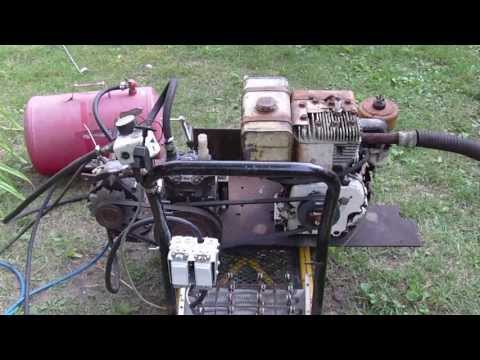 how to make a welder from an alternator