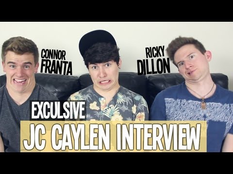 Connor Franta & Ricky Dillon Interview Jc Caylen