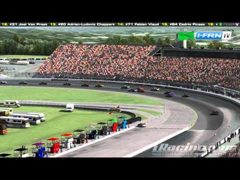 #14 - Oval C F.W. Webb 145 @ New Hampshire Motor Speedway