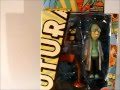 Futurama Professor Farnsworth and Nibbler figures by Toynami
