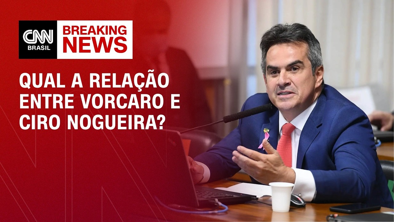 Daniel Vorcaro elogiou Ciro Nogueira em mensagens | CNN NOVO DIA