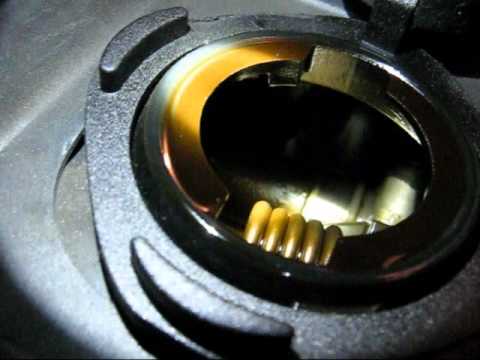 BMW oil change and filter 328I 2007 by froggy
