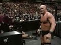 WWE Wrestlemania The Rock vs Stone Cold