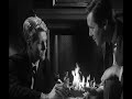 Fin crash (The Servant 1963)