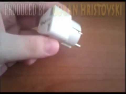 Universal AC Plug Travel Adapter BY G_H