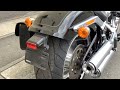 ハーレーダビッドソン FLFBS SOFTAIL FATBOY114 FLFBS1870 ソフテイルファットボーイ114・エンジンガード・サドルバック装備
