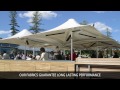 Streetlife Architectural Umbrella Range by Viva Sunscreens