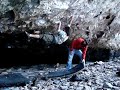 Andrew Bouldering Comedy Cave