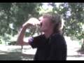a friend eatin three snails