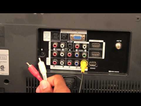 how to hook up playstation 3 to tv