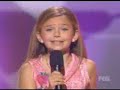 American Juniors - Tori Thompson, 9, singing Let 'Er Rip!