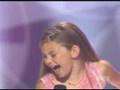 American Juniors - Tori Thompson, 9, singing Let 'Er Rip!