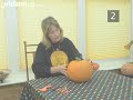How To Carve A Traditional Pumpkin Lantern Face