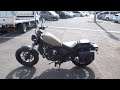 ホンダ レブル 250 REBEL 250 2020年モデル サドルバッグ モリワキサイレンサー