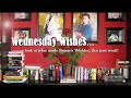 Click here to watch this video Wednesday Wishes (a book wishlist) May 23, 2012