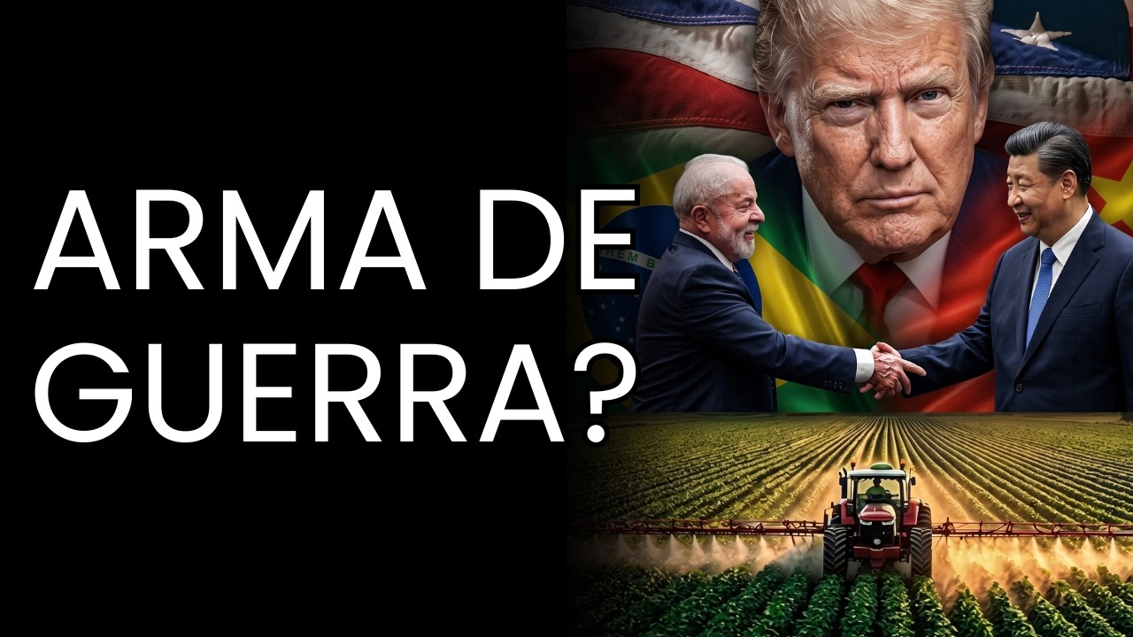 Como o alimento virou a arma mais perigosa do mundo