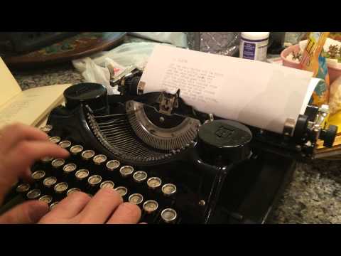 how to locate serial number on underwood typewriter