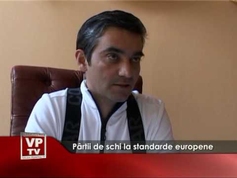 Pârtii de schi la standarde europene