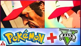 GTA 5: Abertura de Pokémon Recriada em Machinima Incrível!