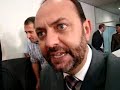 Amauri fala sobre transporte