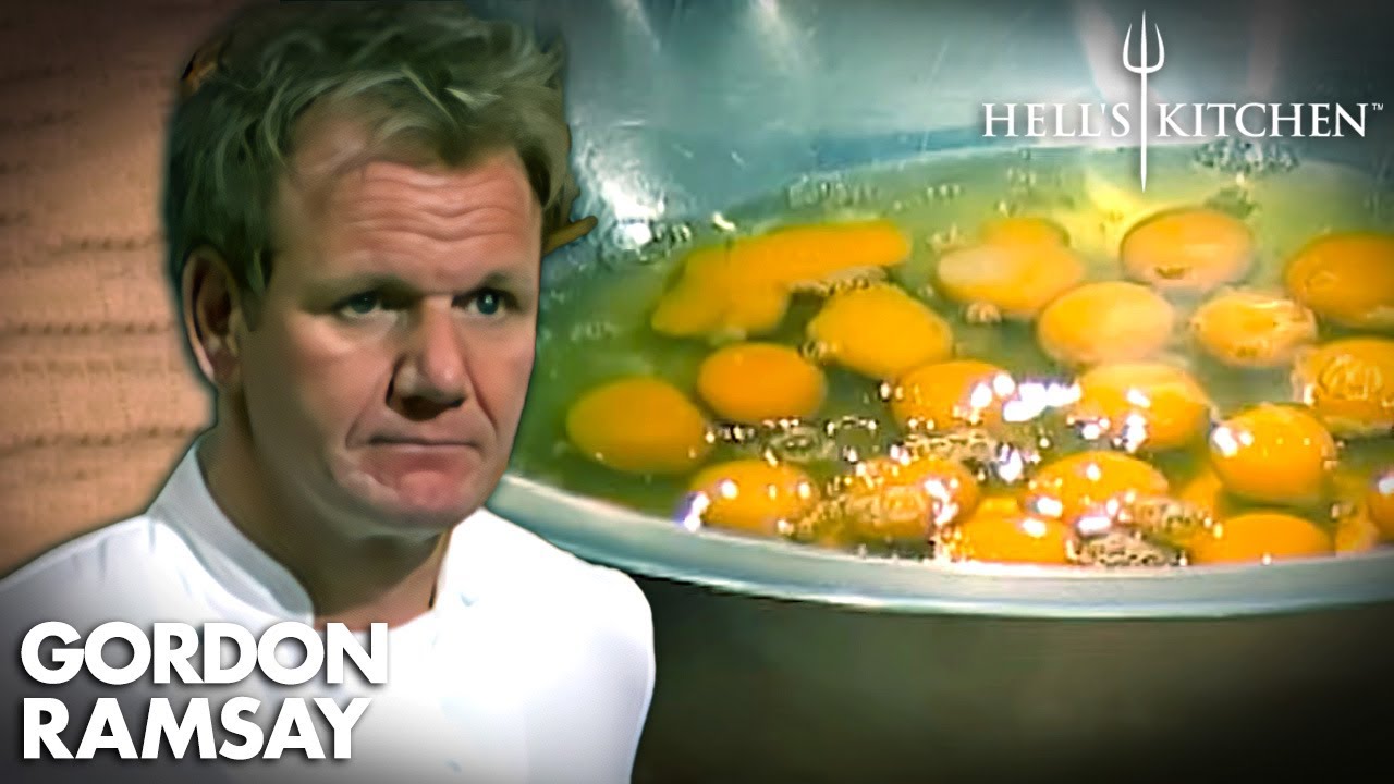 Making Breakfast For 50 HUNGRY Kids | Hell's Kitchen Season 5 – Ep. 4 | Full Episode
