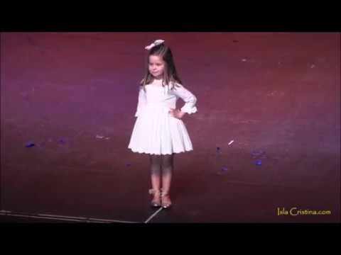 Alejandra Contreras, Reina Infantil Fiestas de San Francisco de Asís 2017