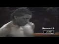 Thomas Hearns vs. Michael Olajide rounds 8-9  in 1990