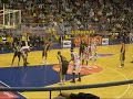 AJ Milano vs Montegranaro del 1 03 08, ultimi 50 secondi AJ Milano vs Montegranaro del 1 03 08, ultimi 50 secondi