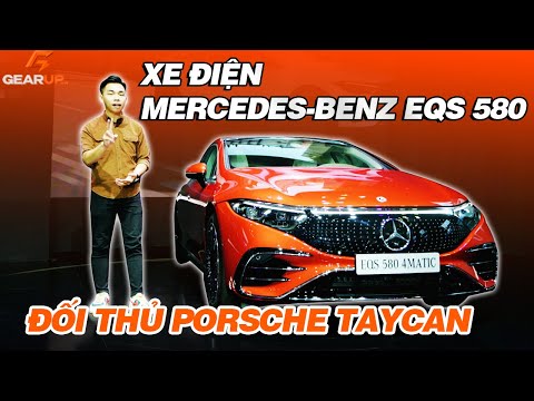 [VMS 2022] Mercedes EQS 580 - Đỉnh cao xe điện thế giới đặt chân đến Việt Nam